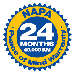 NAPA Warranty