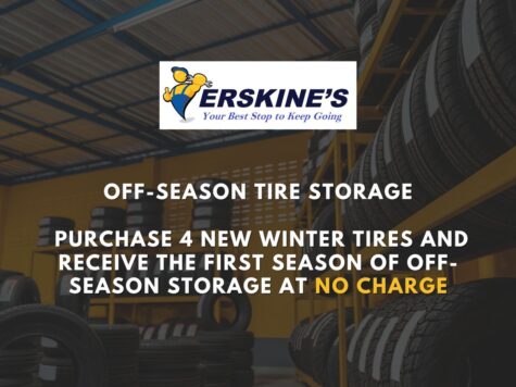 Off Session Tire Storage