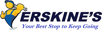 Erskine's Service Centre Logo
